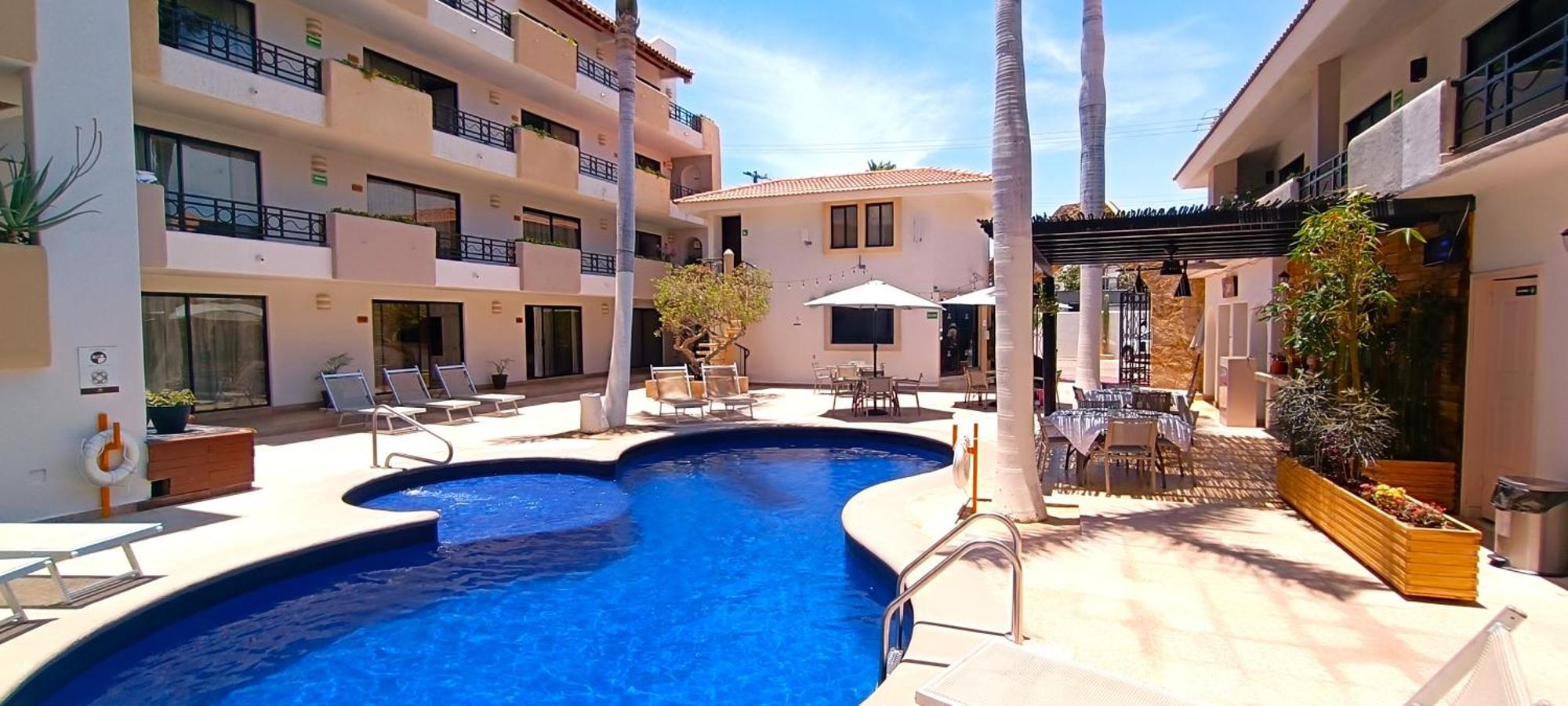 Hotel Santa Fe Los Cabos By Villa Group Cabo San Lucas Bagian luar foto
